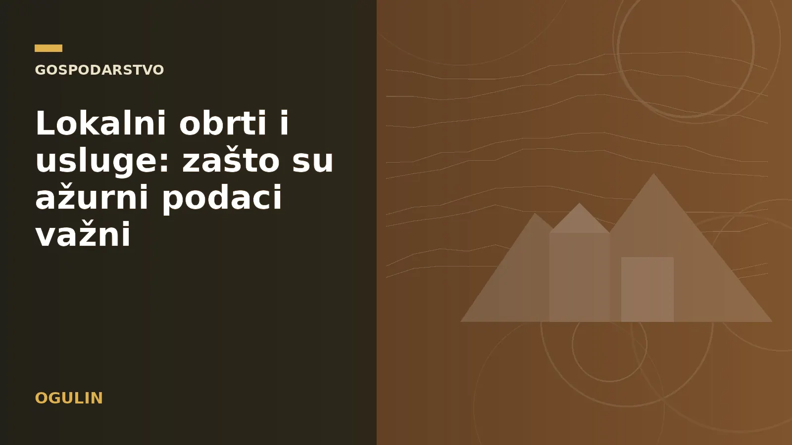 Lokalni obrti i usluge: zašto su ažurni podaci važni