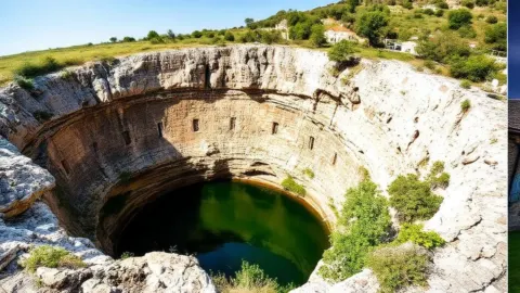 Đulin ponor: prirodni fenomen u samom središtu grada