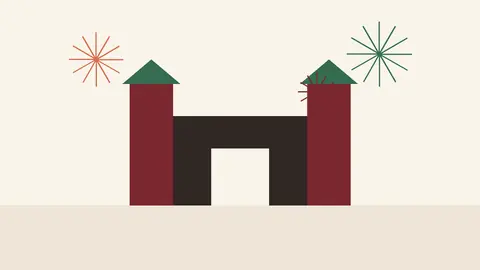 Ilustracija Ogulina, Frankopanskog kaštela i svečanog gradskog programa uoči Dana grada