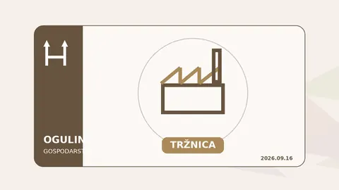 Ilustracija uz lokalnu vijest: Ogulinska tržnica u znaku zimnice: paprika rog među najtraženijim proizvodima