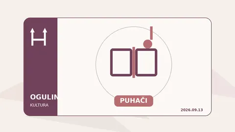 Ilustracija uz lokalnu vijest: Šesti goranski susreti puhačkih orkestara održani u Ogulinu