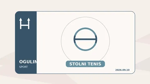 Ilustracija uz lokalnu vijest: Stolnoteniski klub Klek otvorio upise za djecu rođenu 2015. i mlađu