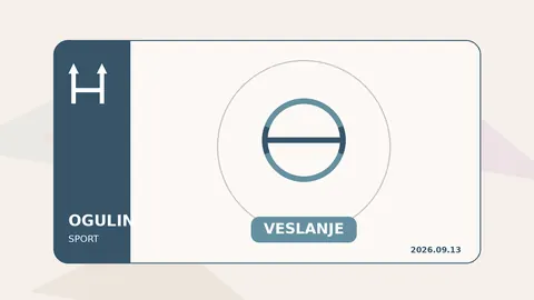 Ilustracija uz lokalnu vijest: VK Sabljaci najbolji na regati Ogulin Open 2026: domaćini osvojili prvo mjesto