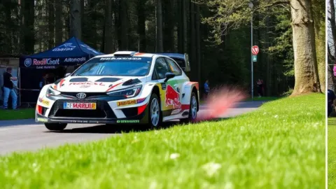 WRC je u travnju donio reli atmosferu i na ogulinsko područje