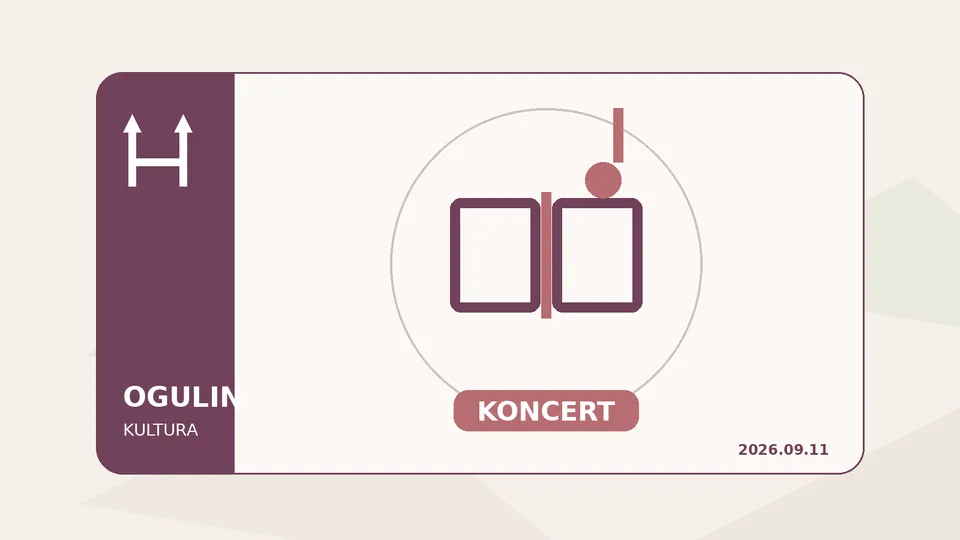 Ilustracija uz lokalnu vijest: Big Band Makarska u Ogulinu: besplatan koncert u sklopu Dana grada