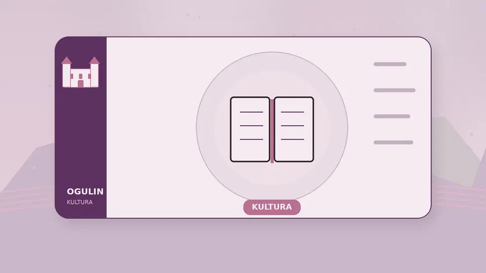 Ilustracija uz temu: Ogulin slavi 526. rođendan: od 7. do 20. rujna grad ulazi u dva tjedna proslave