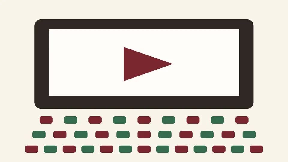 Ilustracija kino dvorane i filmskog platna za večernju projekciju u Kinu Ogulin